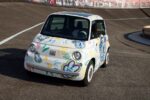 FIAT Topolino met Disney's Mickey Mouse erop