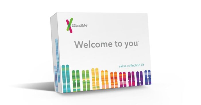 23andMe DNA pakket