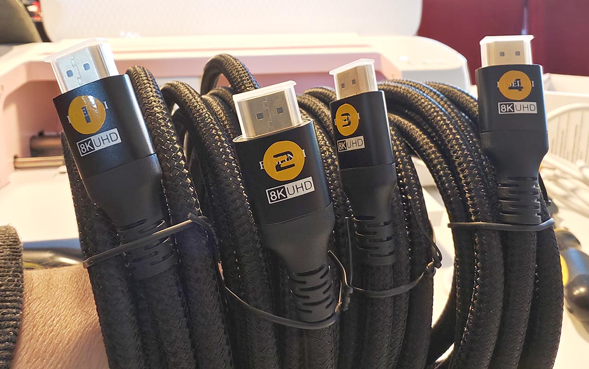 Etseinri 8K HDMI kabel genummerd voor verwerking