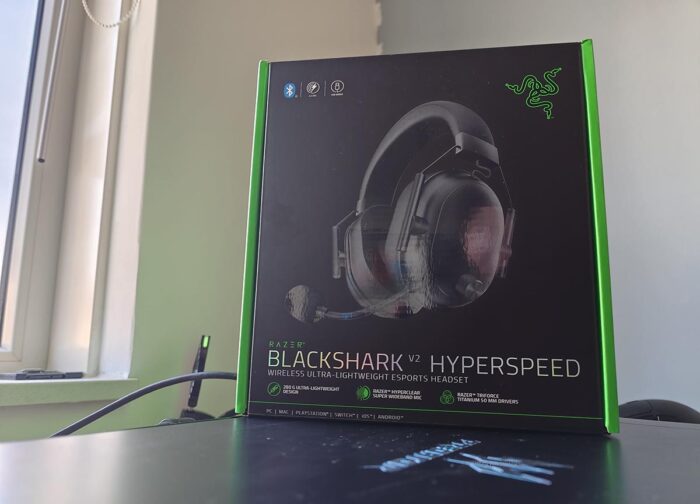 Razer BlackShark V2 HyperSpeed Verpakking