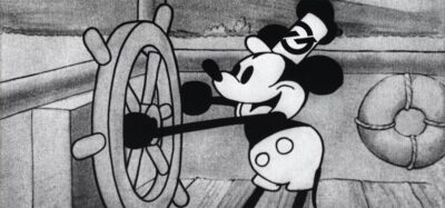 Mickey Mouse in Steamboat Willie