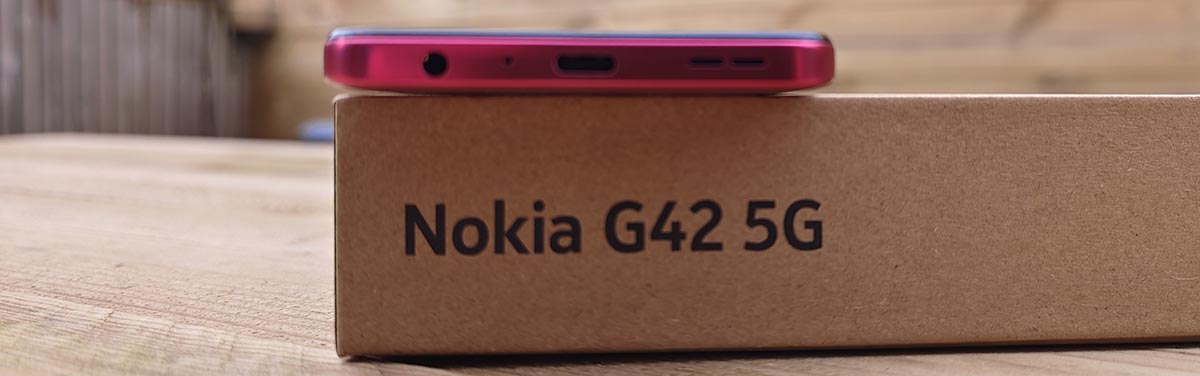Nokia G42 5G Onderkant