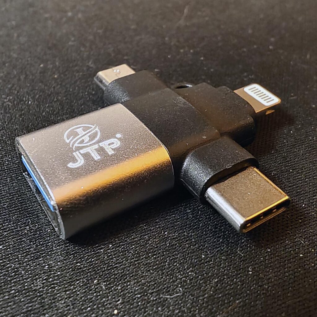 JTP 3-in-1 OTG Adapter (JTP-138)