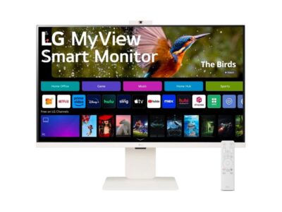 LG 32SR70U Smart Monitor met WebOS 23