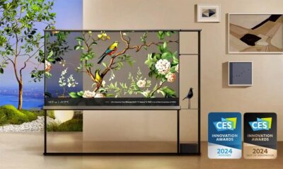 LG OLED T