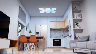 Nanoleaf Skylight Modular Ceiling Light