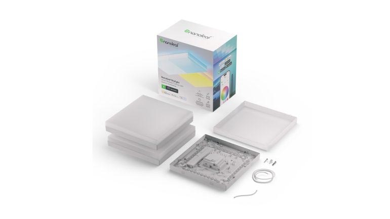 Nanoleaf Skylight Modular Ceiling Light Kit