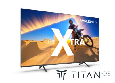 Philips The Xtra TV met Titan OS