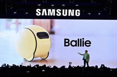 Samsung Ballie op CES