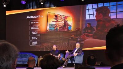 TP Vision Live Ambilight TV presentatie