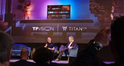 Titan OS Lancering in Barcelona