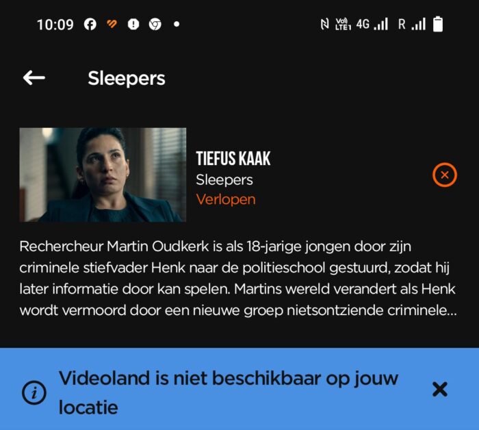 Videoland op Reis