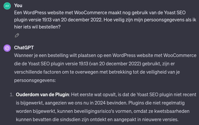 WordPress Plugin ChatGPT Certified