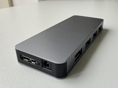 ACT AC6120 USB-A Hub Powered Stroomaansluiting