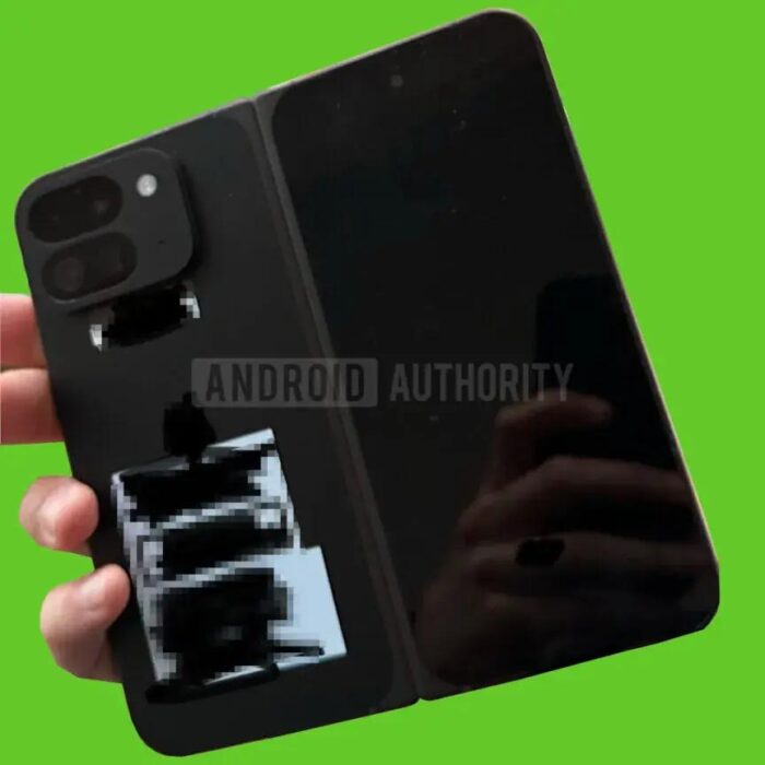 Android Authority lekt Google Pixel Fold 2