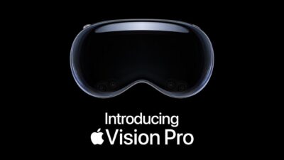 Apple Vision Pro Introductie