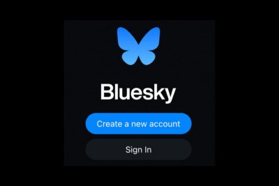 Bluesky Logo