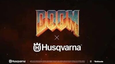 DOOM x Husqvarna