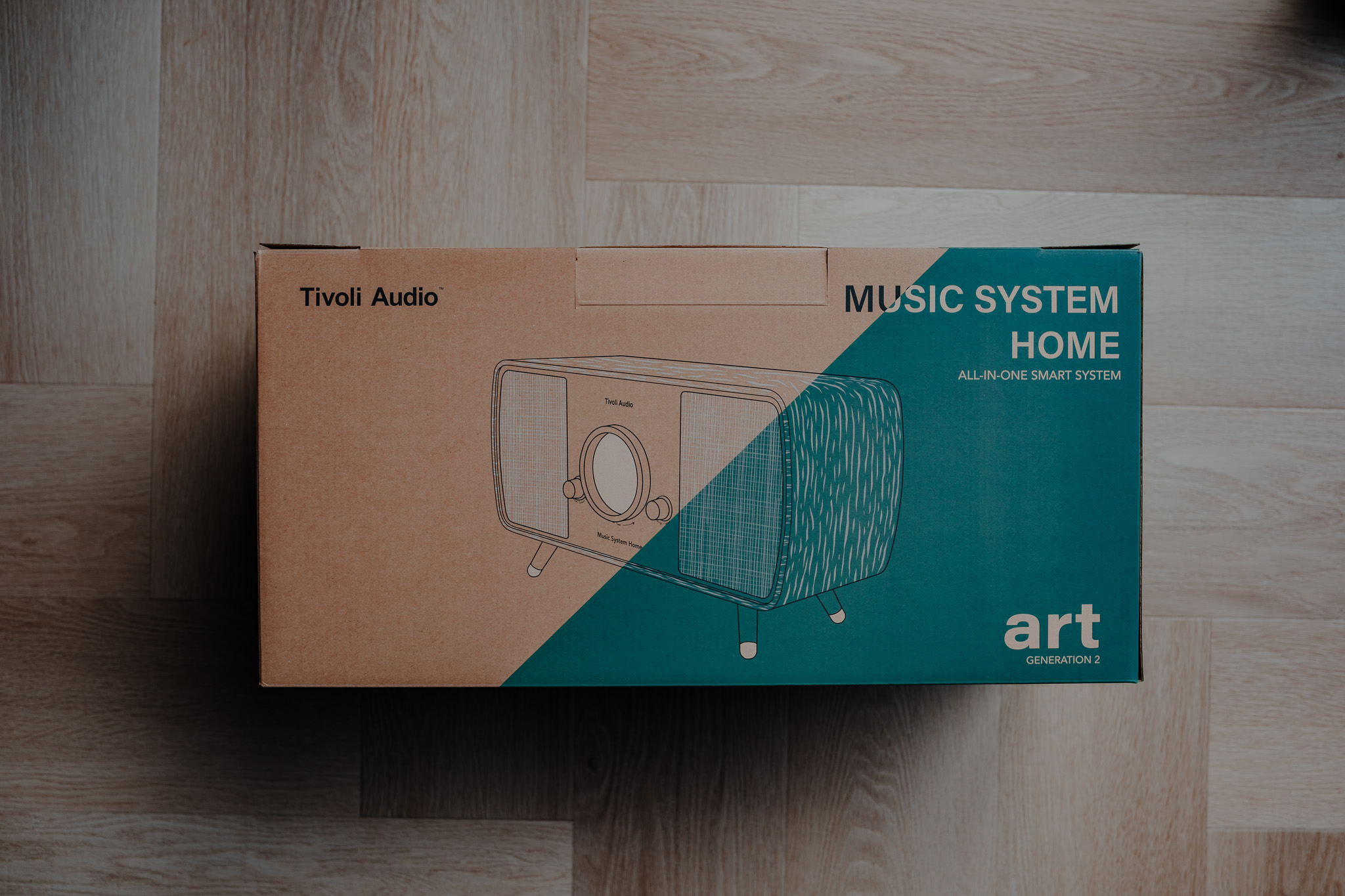 Tivoli Music System Home Generación 2