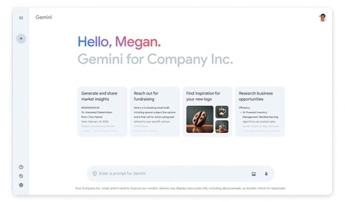 Google Docs met Gemini