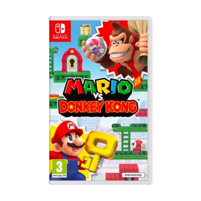 Mario vs. Donkey Kong op de Nintendo Switch