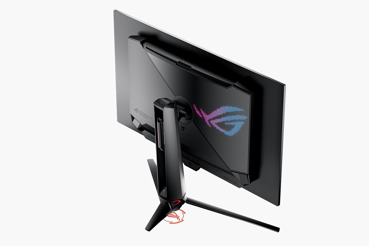 ROG Swift OLED PG32UCDM Achterkant