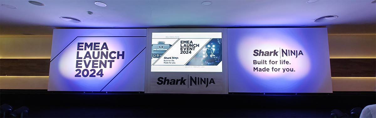 SharkNinja Podium