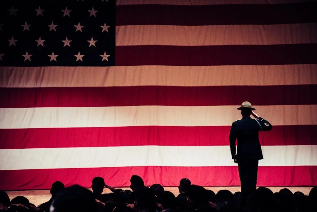Amerikaanse vlag
