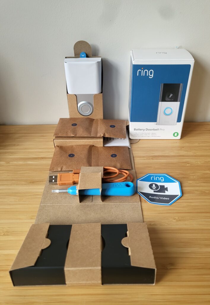 ring battery video deurbel pro 1