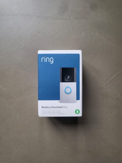 ring battery video deurbel pro 5