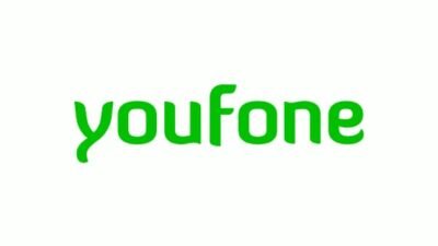 Youfone logo in KPN groen