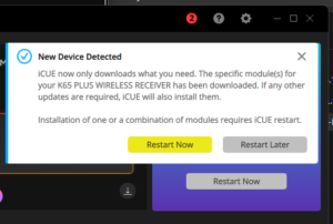 restart icue1