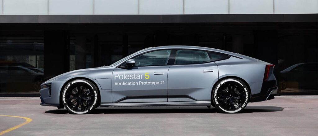 Polestar 5 Verification Prototype 1