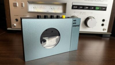 review gadgetgetgear we are rewind compact cassette speler0006
