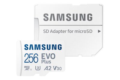 Samsung EVO Plus microSD kaart met adapter