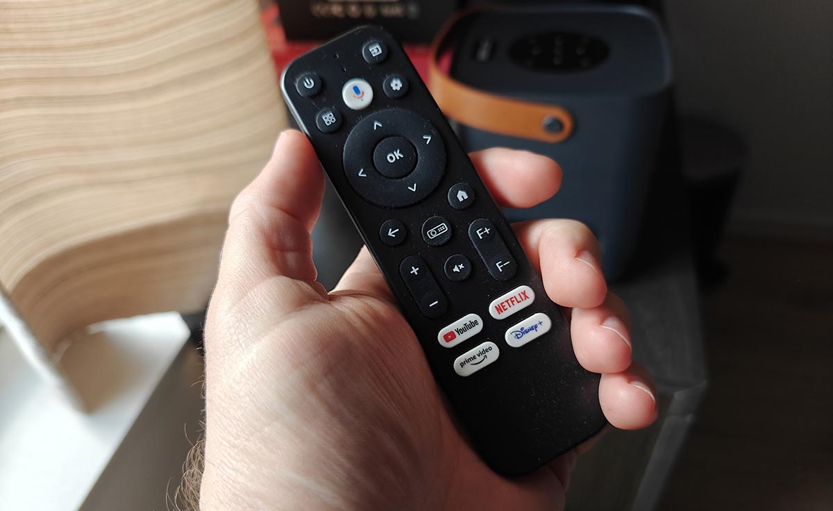 Stobe Cinematic 4K Beamer Afstandsbediening