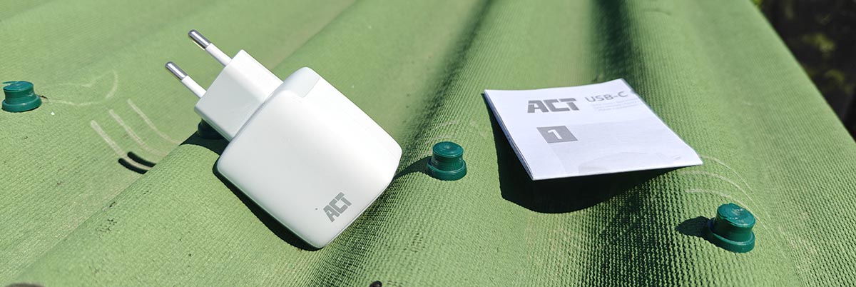 ACT AC2165 Uitgepakt