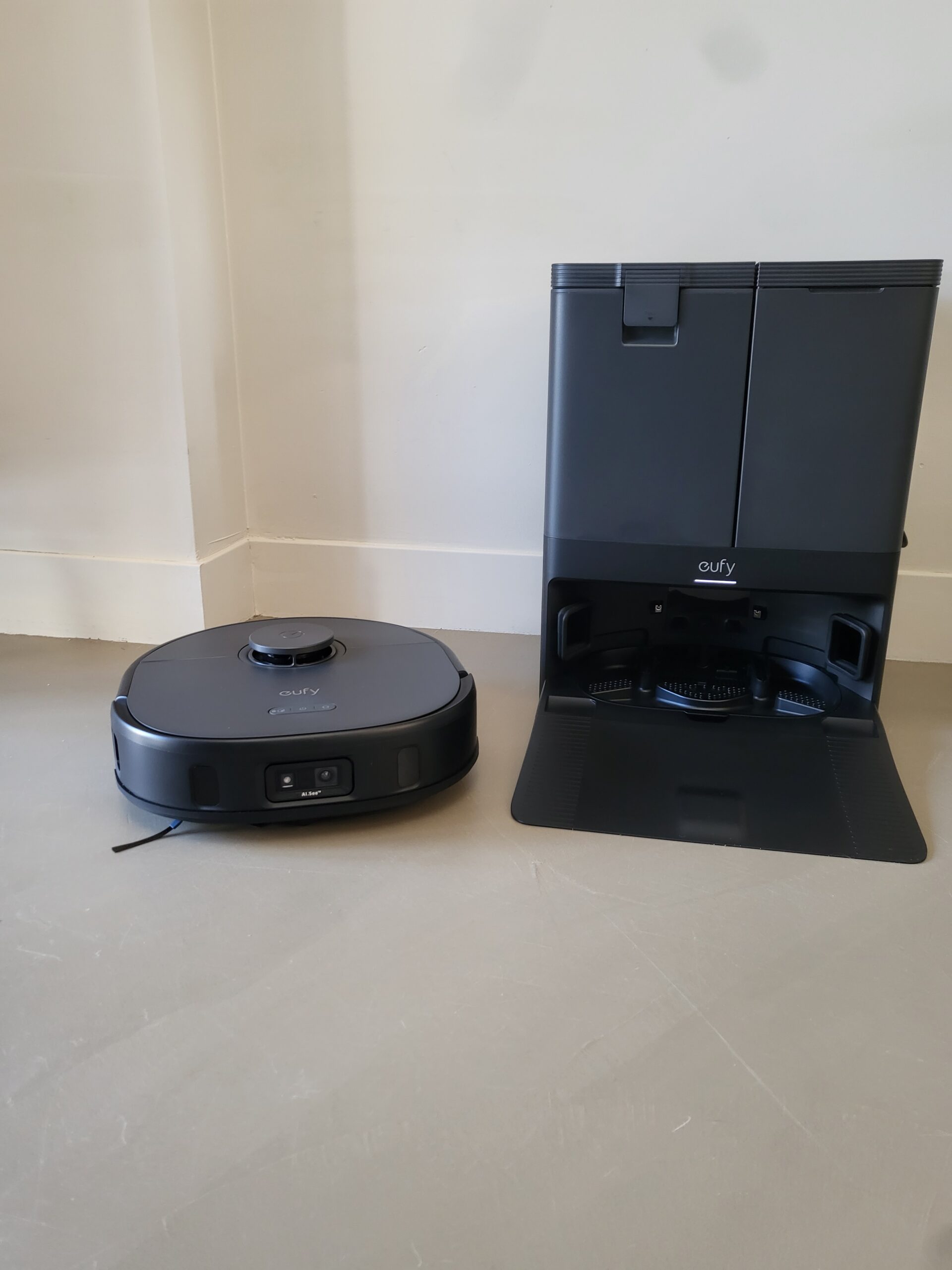 Eufy anti-bacteriële stofzakken voor X8 Pro en X10 Pro