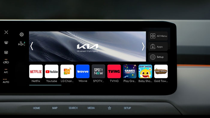 Kia WebOS ACP