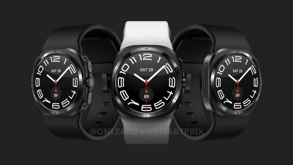 onleaks samsung galaxy watch 7 ultra
