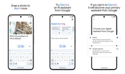 Google Gemini Screenshots