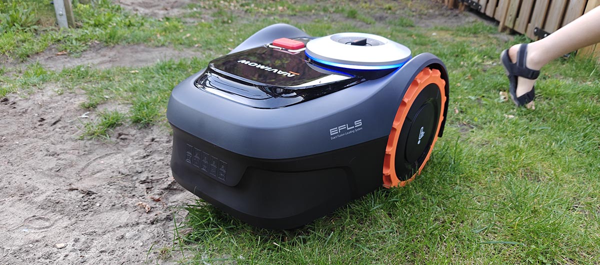 Randbescherming geschikt voor Segway Navimow i105e, i108e, bumper Randbescherming geschikt voor Segway Navimow i105e, i108e, bumper