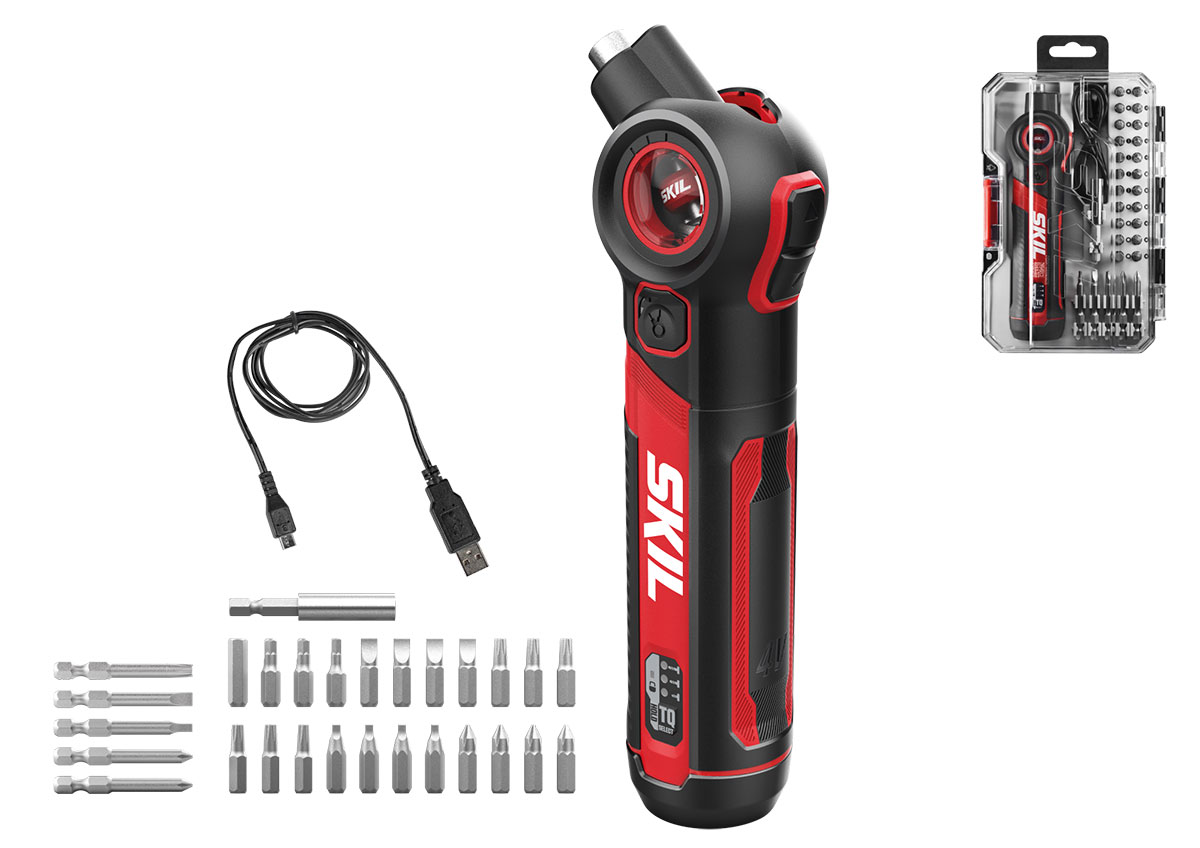 skil twist 2.0 uitrusting