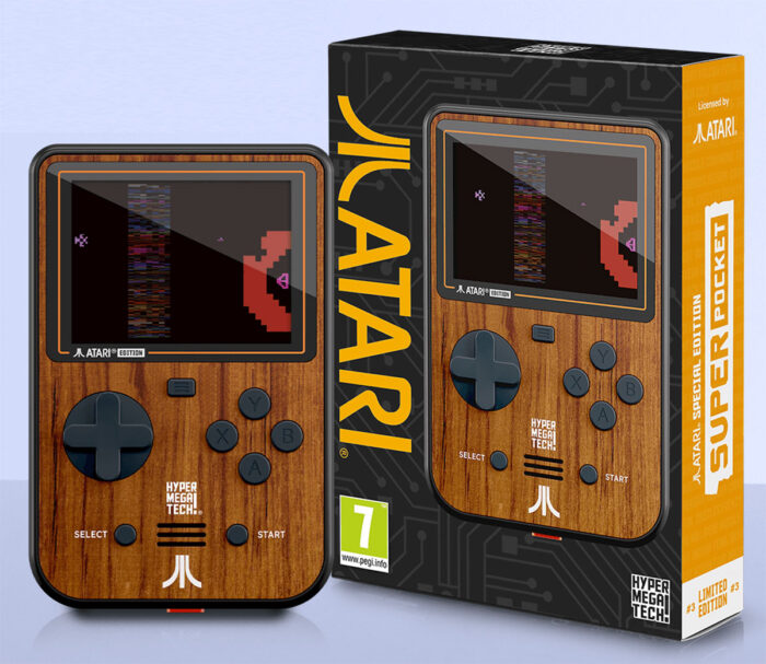 Super Pocket Atari Special Edition