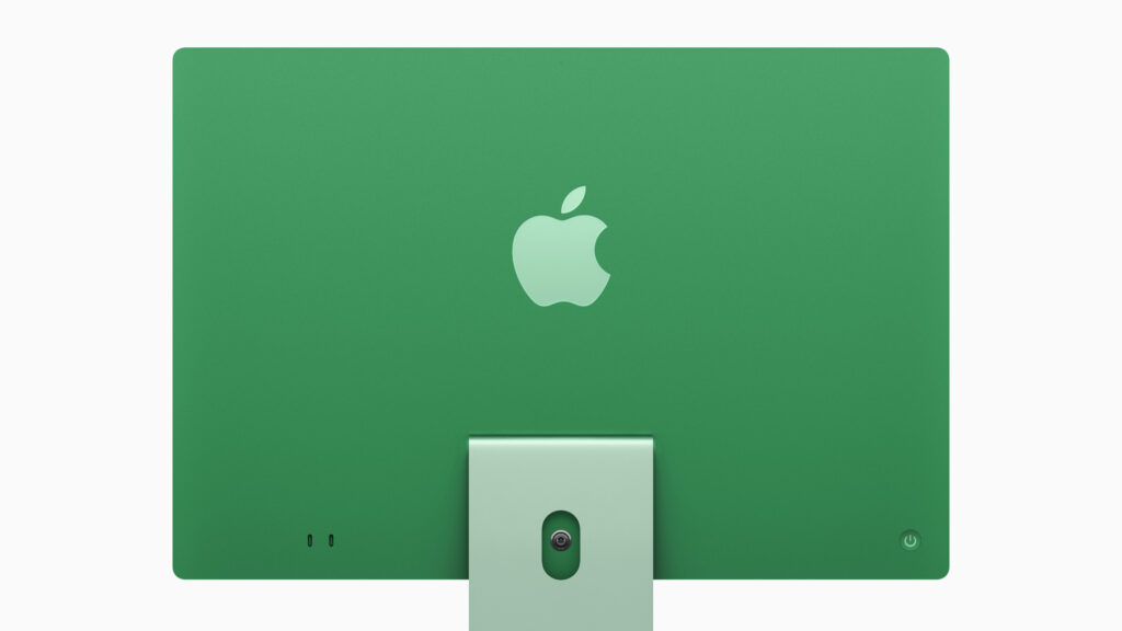 apple imac m4 green imac