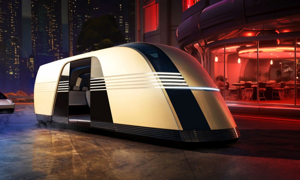 tesla robovan 6