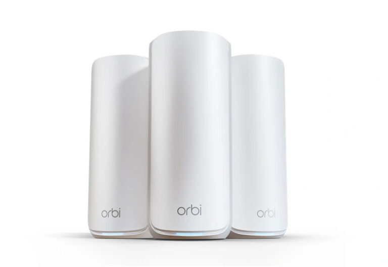 Ces Mesh Router CES: Netgear introduceert haar Orbi 870 Mesh Wi-Fi 7 systeem ...