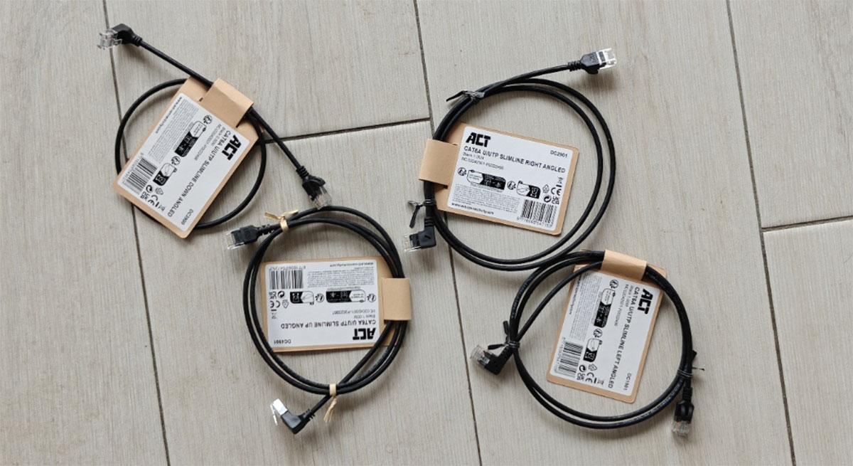 ACT CAT 6A U/UTP Series