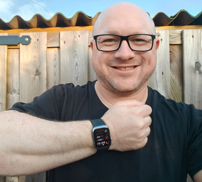arjan test de huawei watch d2