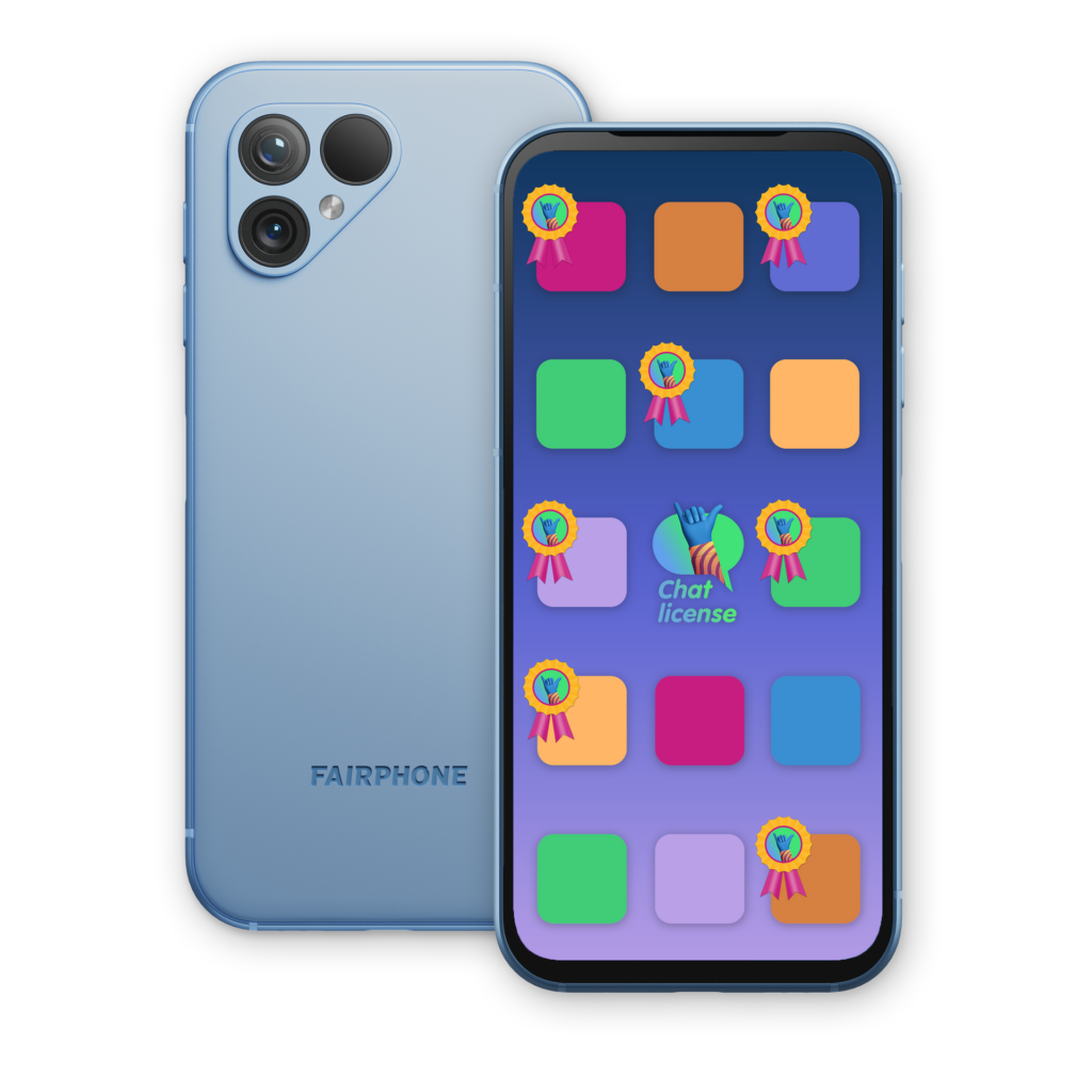 fairphone chatlicense